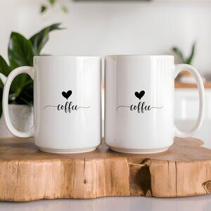 Elegant  Latte Mug with Bamboo Lid and Latte Spoon